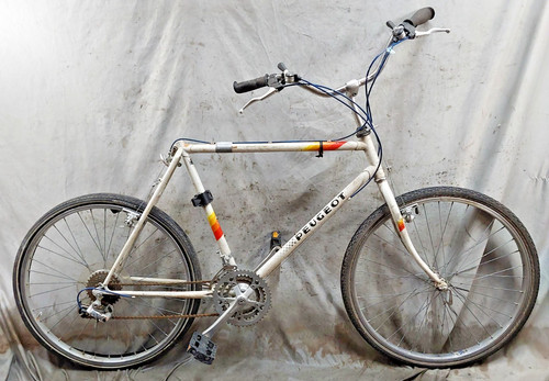 1988 peugeot city - peugeot, mtb